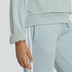 Moletom adidas Big Logo com Capuz Feminino - Foto 4