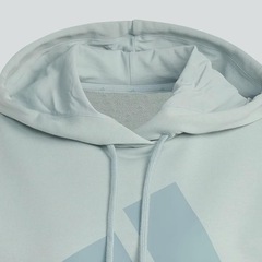 Moletom adidas Big Logo com Capuz Feminino - Foto 6