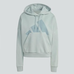 Moletom adidas Big Logo com Capuz Feminino - Foto 7