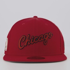Boné New Era NBA Chicago Bulls Hardwood Classics 950 - Foto 2