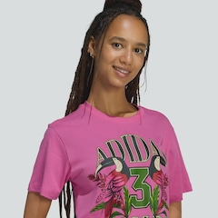 Camiseta adidas Farm GFX Feminina - Foto 3