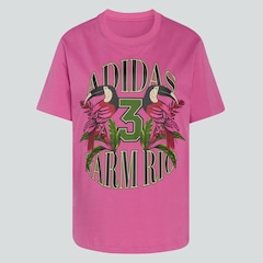 Camiseta adidas Farm GFX Feminina - Foto 6