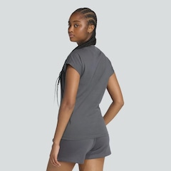Camiseta Feminina adidas Manga Curta Logo Linear - Foto 3