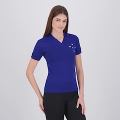 Camisa Cruzeiro Retrô 1976 Feminina - Foto 2