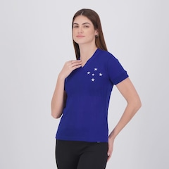 Camisa Cruzeiro Retrô 1976 Feminina - Foto 3