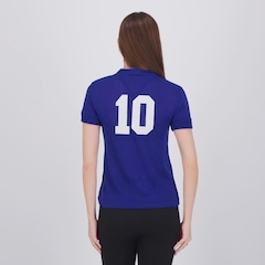 Camisa Cruzeiro Retrô 1976 Feminina - Foto 4