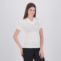Camisa Cruzeiro Retrô 1966 Feminina - Foto 2