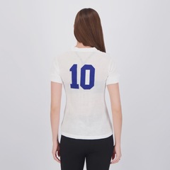 Camisa Cruzeiro Retrô 1966 Feminina - Foto 4