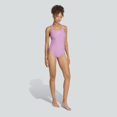 Maiô adidas 3 Stripes BLD Feminino - Foto 3