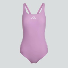 Maiô adidas 3 Stripes BLD Feminino - Foto 4