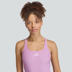 Maiô adidas 3 Stripes BLD Feminino - Foto 5