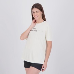Camiseta New Balance Linear Performance Feminina - Foto 3