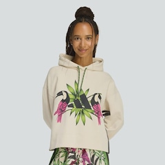 Blusão de Moletom adidas Farm Hoodie Feminino - Foto 1