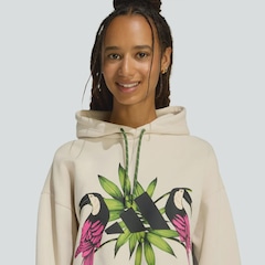 Blusão de Moletom adidas Farm Hoodie Feminino - Foto 3