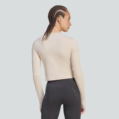 Camiseta adidas Run Ess LS Feminina - Foto 2