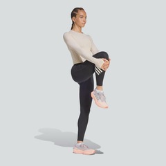 Camiseta adidas Run Ess LS Feminina - Foto 5