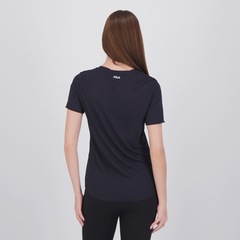 Camiseta Fila Training Crepe Flow Feminina - Foto 4