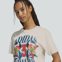 Camiseta adidas Farm GFX Feminina - Foto 3