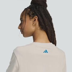 Camiseta adidas Farm GFX Feminina - Foto 4