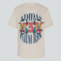 Camiseta adidas Farm GFX Feminina - Foto 6