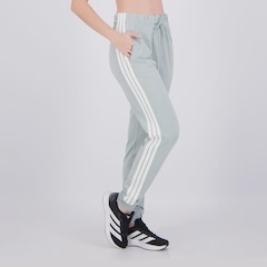 Calça adidas Single Jersey 3 Stripes Feminina - Foto 2