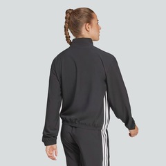 Jaqueta adidas 3 Stripes Woven Feminina - Foto 2