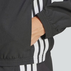 Jaqueta adidas 3 Stripes Woven Feminina - Foto 4