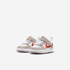 Tênis Infantil Nike Court Borough Low Recraft - Foto 4