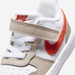 Tênis Infantil Nike Court Borough Low Recraft - Foto 6