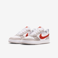 Tênis Infantil Nike Court Borough Low Recraft - Foto 2