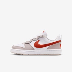 Tênis Infantil Nike Court Borough Low Recraft - Foto 3