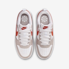 Tênis Infantil Nike Court Borough Low Recraft - Foto 5