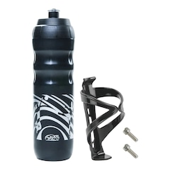 Caramanhola Térmica Água Bike com Suporte - 550 ml - Foto 1