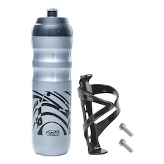 Caramanhola Térmica Água Bike com Suporte - 550 ml - Foto 1
