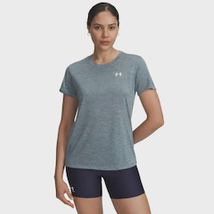 Camiseta de Treino Under Armour Tech Twist Feminina - Foto 1
