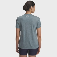 Camiseta de Treino Under Armour Tech Twist Feminina - Foto 2