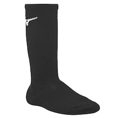 Kit Meias Mizuno Cano Alto Training com 3 Pares - Adulto - Foto 2