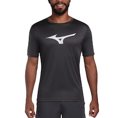 Camiseta Mizuno Spark Dark Masculina - Foto 1
