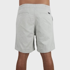Bermuda Quiksilver Taxer Twill Sand Masculina - Foto 4