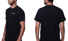Camiseta Columbia Basic Plus Size Masculina - Foto 4