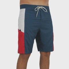 Bermuda Hang Loose Classic 20 Navy Masculina - Foto 3