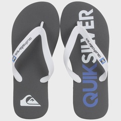 Chinelo Quiksilver Molokai Omni Surf Unissex - Foto 1