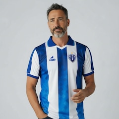 Camisa Paysandu Lobo 2026 Uniforme 1 Torcedor Masculino - Foto 3