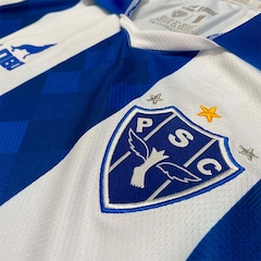 Camisa Paysandu Lobo 2026 Uniforme 1 Torcedor Masculino - Foto 4