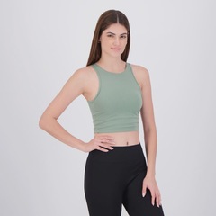 Top Fila Long Life Ribbed Feminino - Foto 2