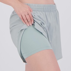 Shorts adidas WE Min 2in1 Feminino - Foto 4