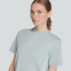 Camiseta adidas 3S SJ T Feminina - Foto 3