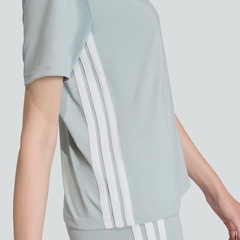 Camiseta adidas 3S SJ T Feminina - Foto 4