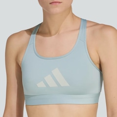Top adidas PWRCT BL Feminino - Foto 3