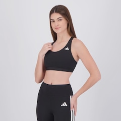 Top adidas Essentials Optime Feminino - Foto 3